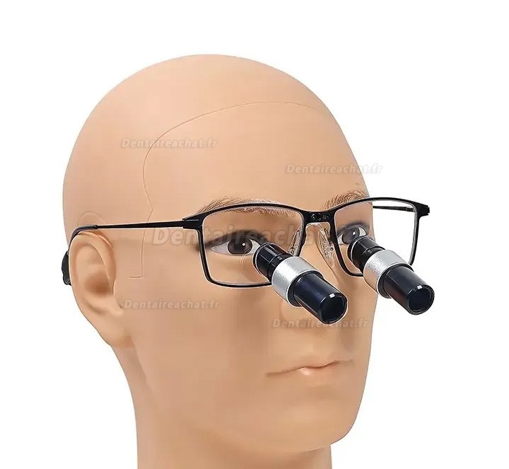 Loupes prismatiques dentaires Micare GNYM 4.0X/5.0X/6.0X TTL,Loupe binoculaire chirurgicale